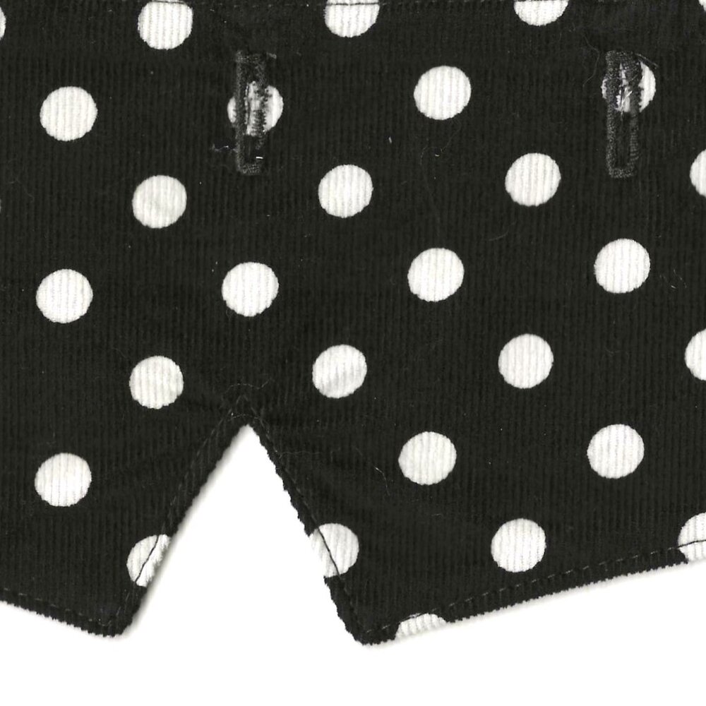 CUSTOM equestrian Shadbelly POINTS "SPOTLIGHT" Black & White sz S, M, L, XL
